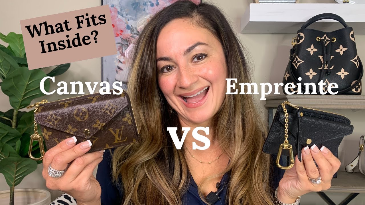 Louis Vuitton Recto Verso Monogram Empreinte VS Canvas -Which one do you want?