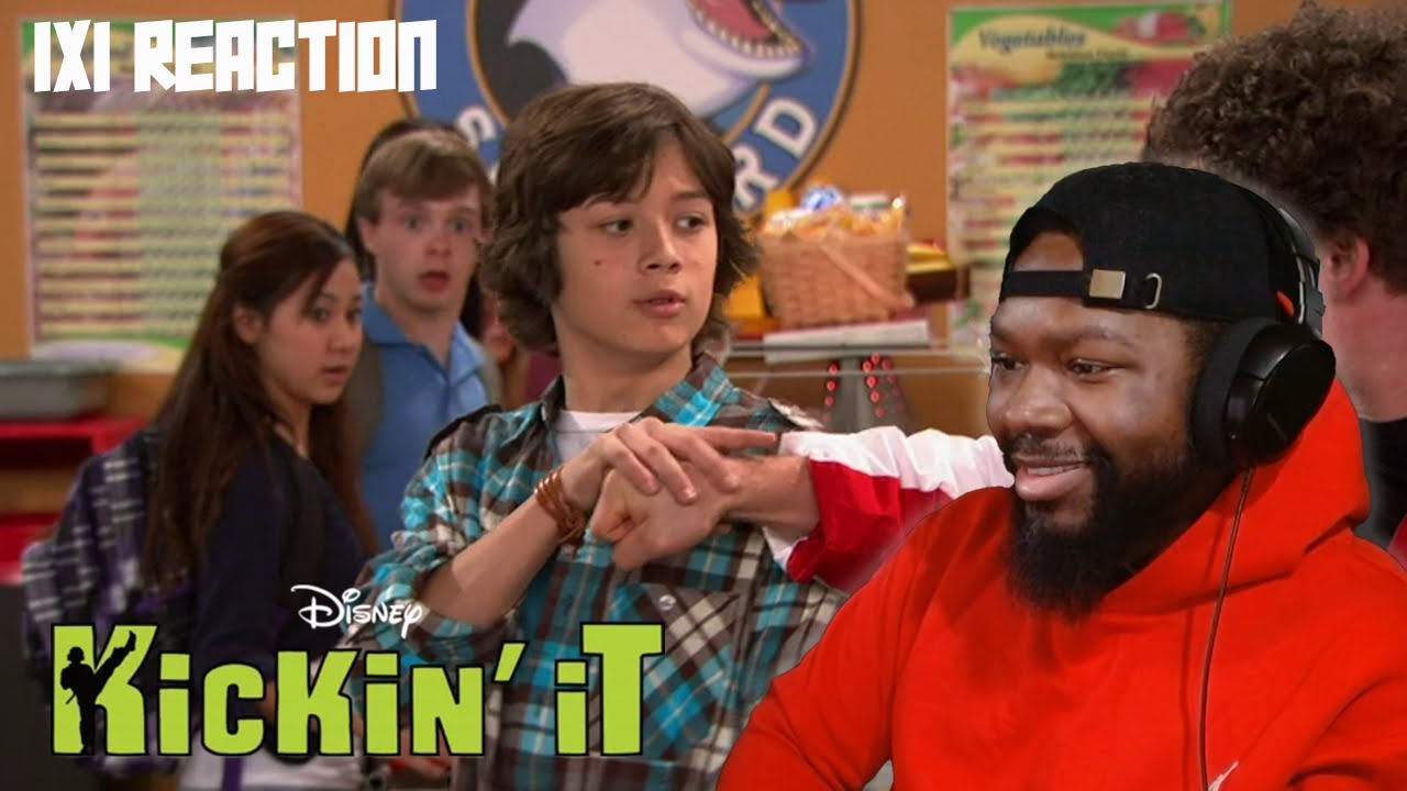 JACK IS A BEAST!! | Kickin' It 1x1 REACTION!!! {Wasabi Warriors}