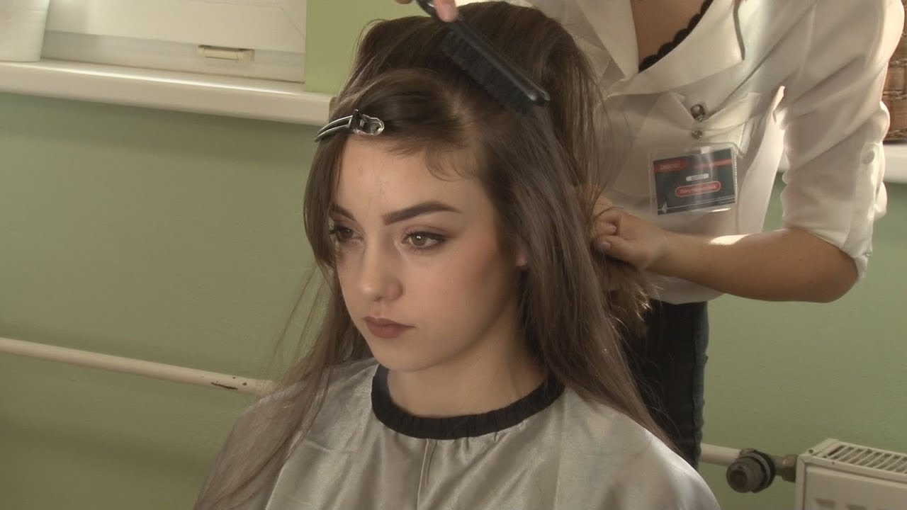 Budoucí kadeřnice soutěžily v Šarmu