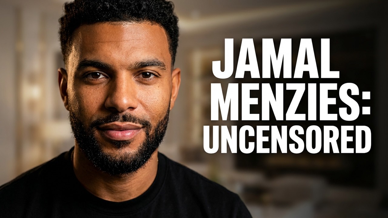 90 Day Bad Boy Jamal Menzies Goes UNCENSORED on Dating and Drama