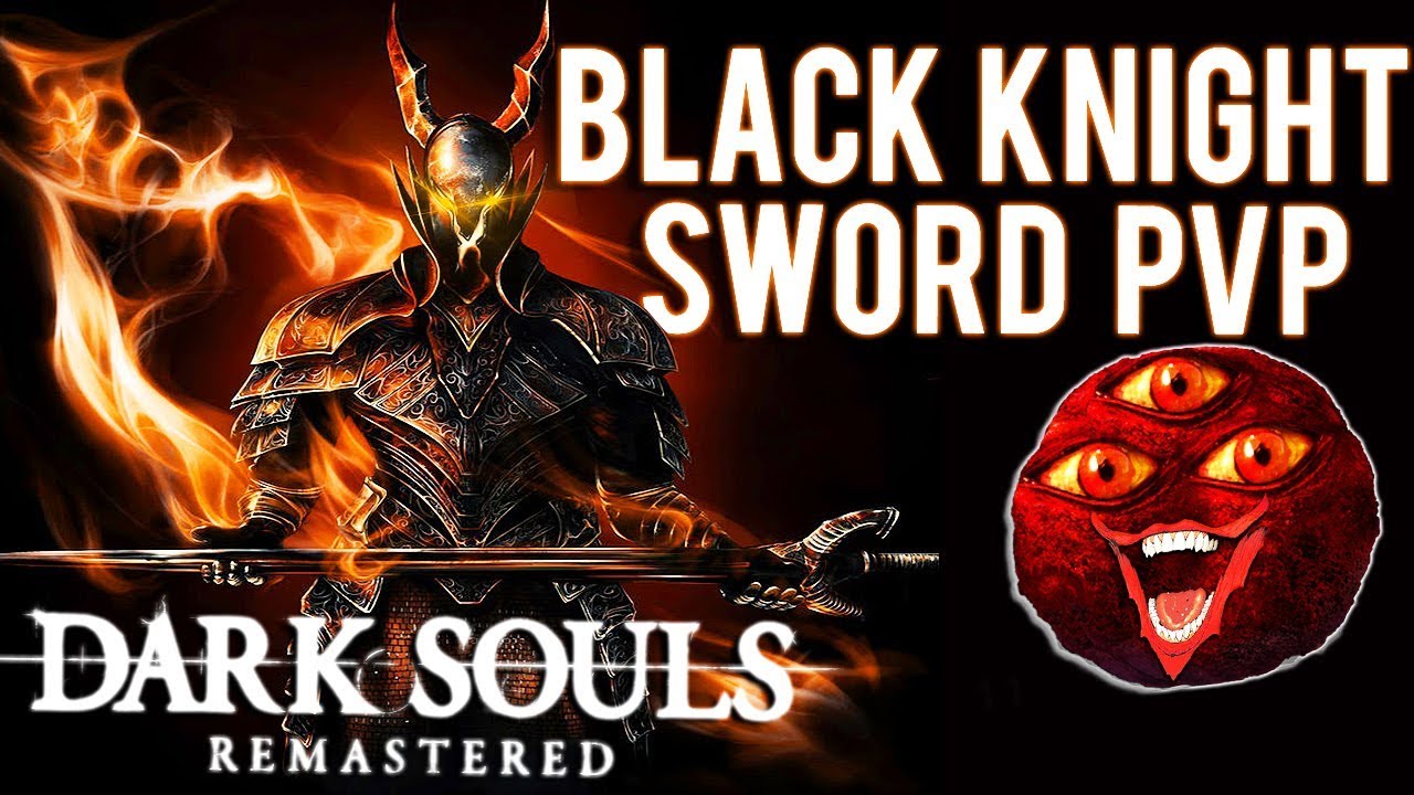 Dark Souls REMASTERED Network Test PvP Gameplay (Black Knight Sword Invasions)