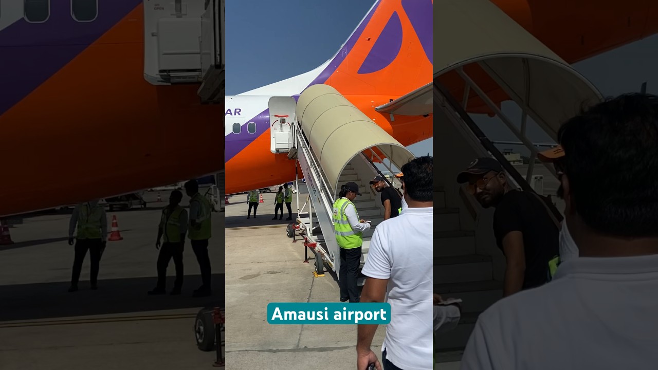 Lucknow amausi airport 