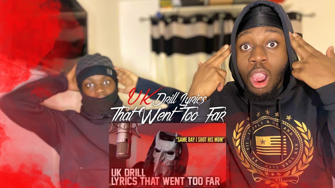 IS UK DRILL TOO RUDE?? | UK DRILL: LYRICS THAT WENT TOO FAR (Part 5) [REACTION]