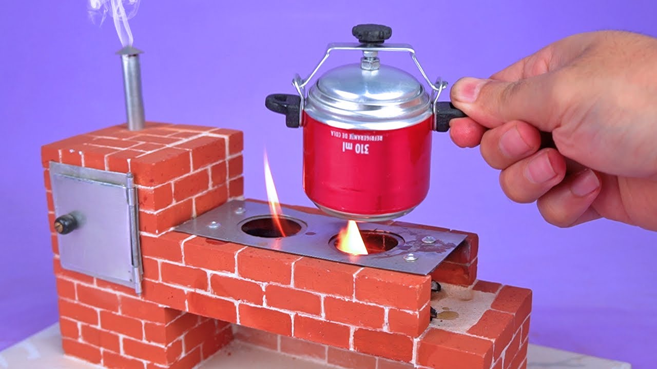 Удивительный Мини PRESSURE COOKER сделал с соды банки