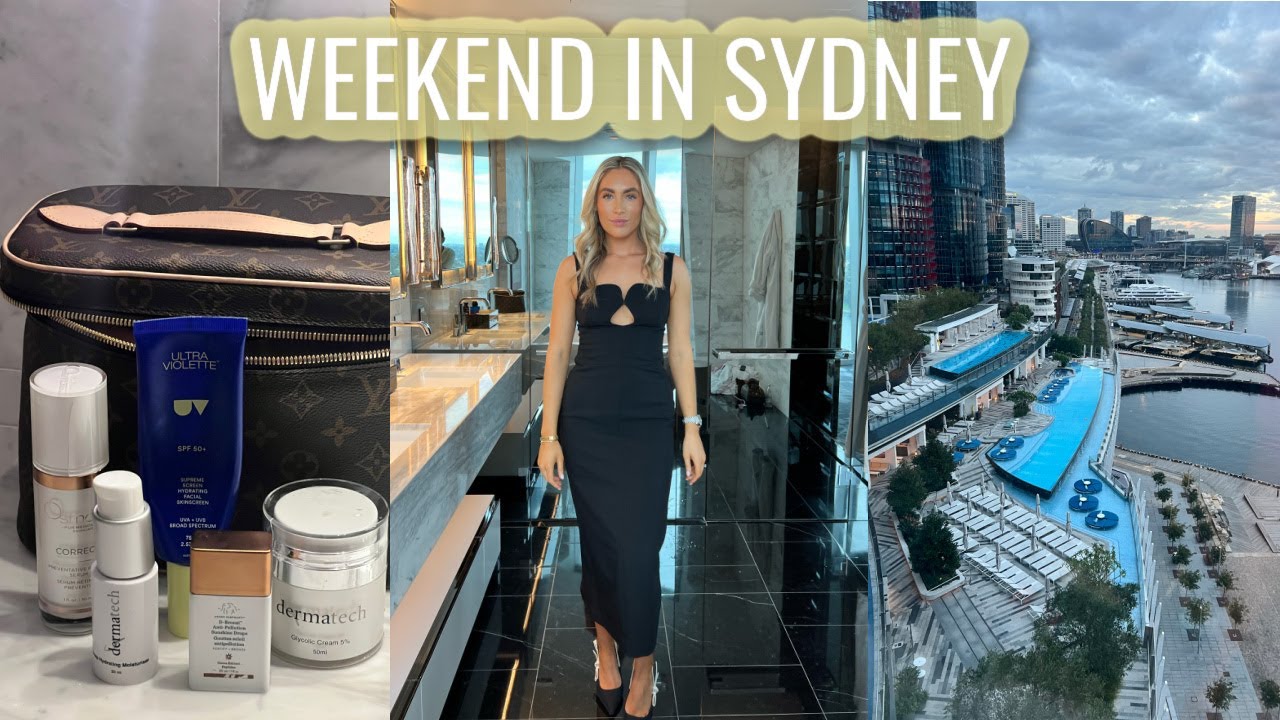 Sydney Vlog 💛