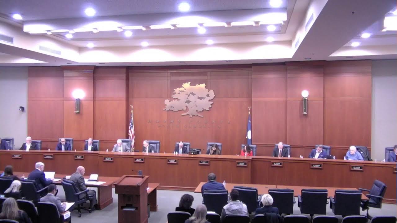 County Council Meeting