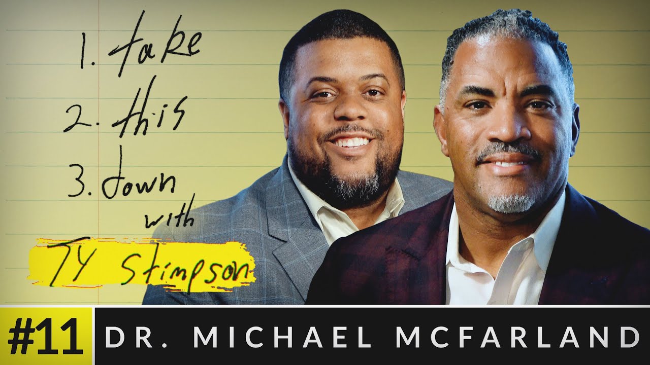 Dr. Michael McFarland, Crowley ISD Superintendent, on 