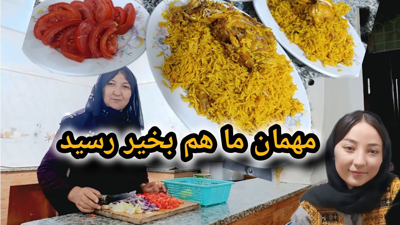 امشب چکار بود خانه مادر محمد😎💞