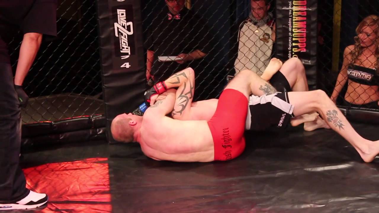 BCMMA2 03/11/2012 - Craig Allen Vs. Ian Skivington - British Pro Lightweight Title Fight.