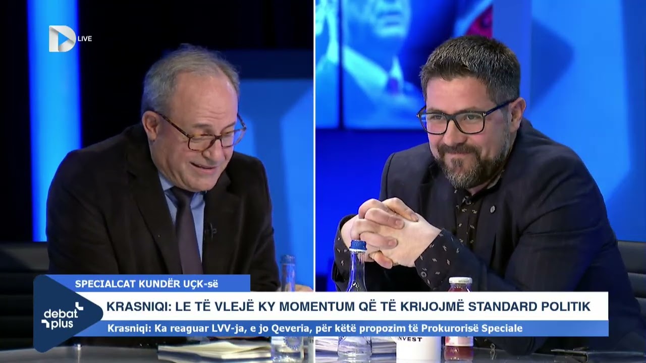 “Pse e ke bo 'like' postimin e Vudi Xhemshitit?”, Ramabaja përgjigjet: “Është shkrim gazetaresk”