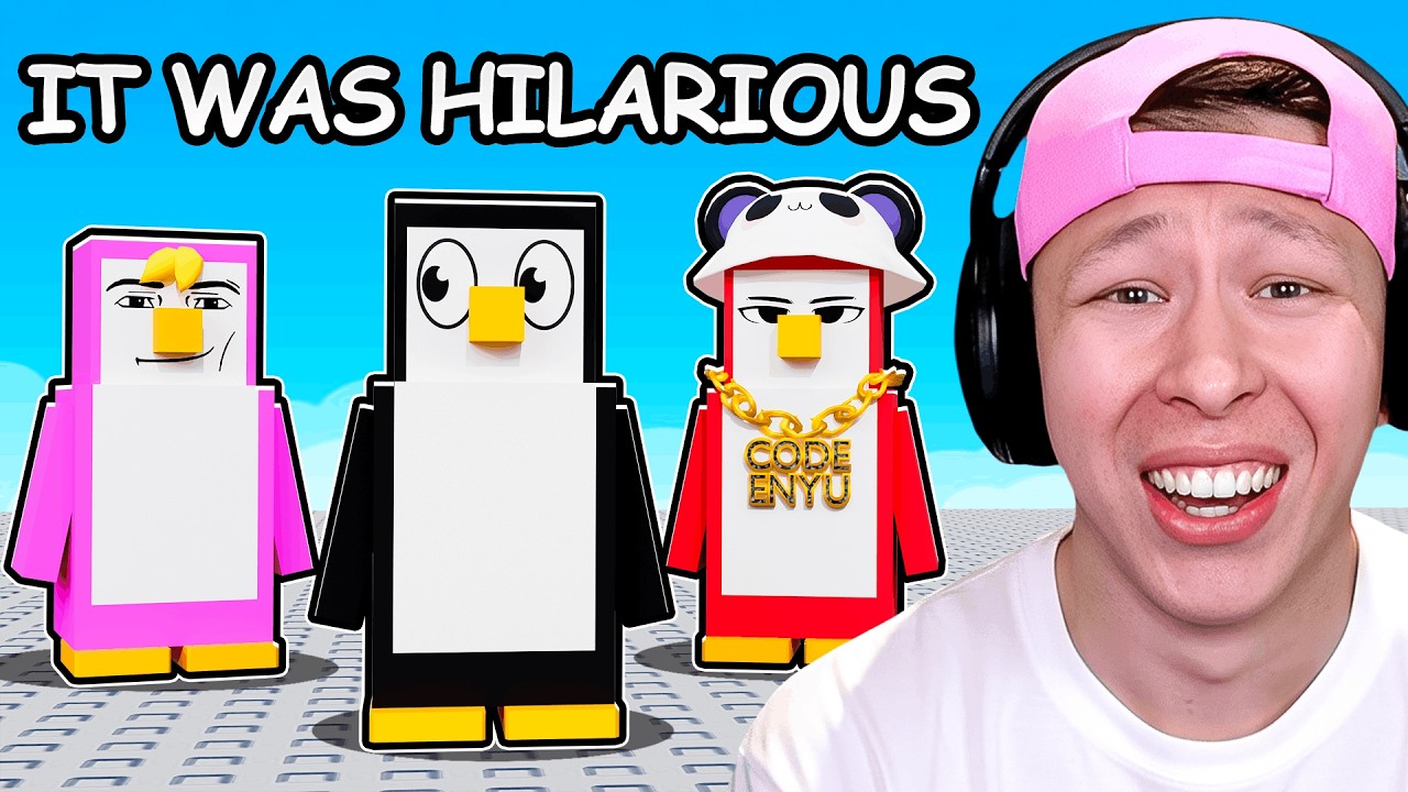 Bundun Teaches Enyu ROBLOX KNOCKOUT...