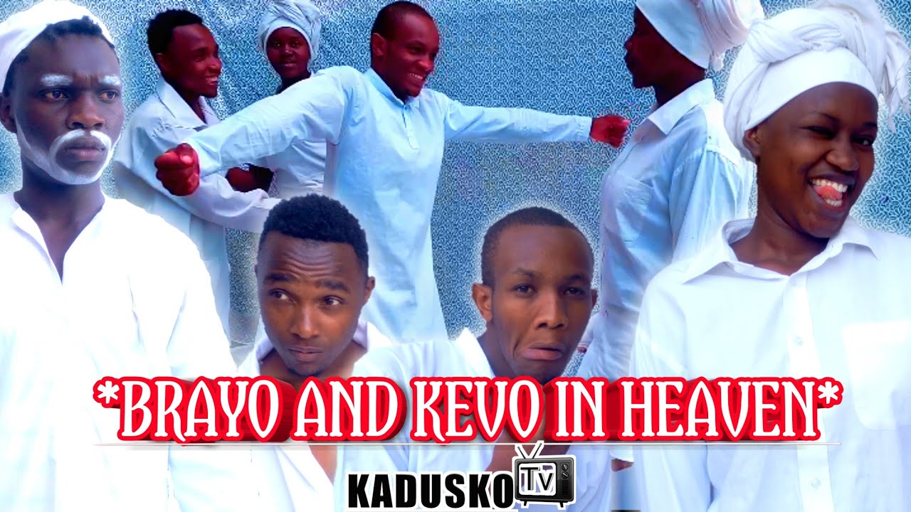 Brayo And Kevo Misbehave In Heaven ( Heaven_Comedy_Skit ) #Kadusko