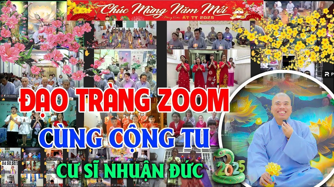🎥🔴Trực Tiếp : CỘNG TU NIỆM PHẬT, LỄ PHẬT (KHOÁ CHIỀU 14H00P-15H30P -CÙNG CƯ SĨ NHUẬN ĐỨC