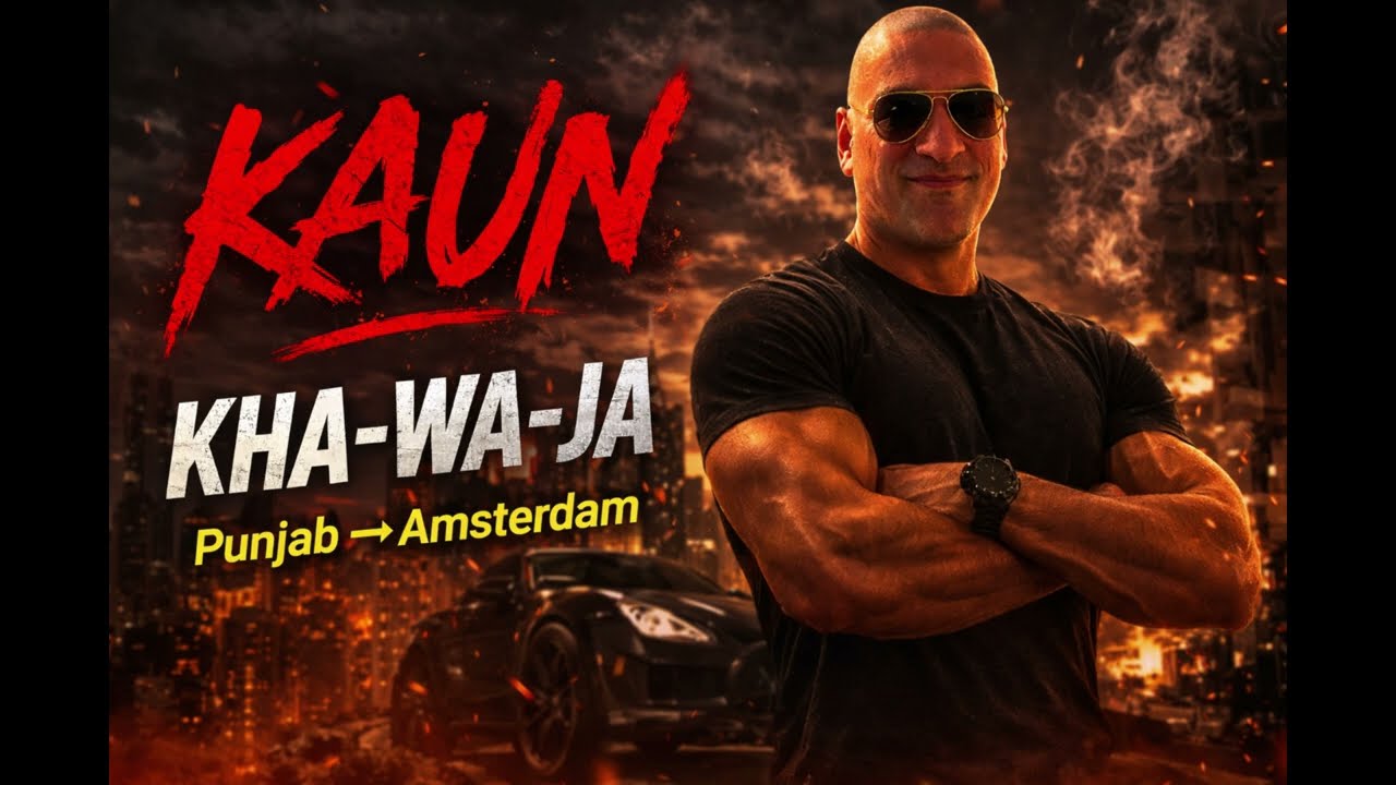 KAUN 🔥 – Kha-wa-ja (Punjabi Drill Rap)