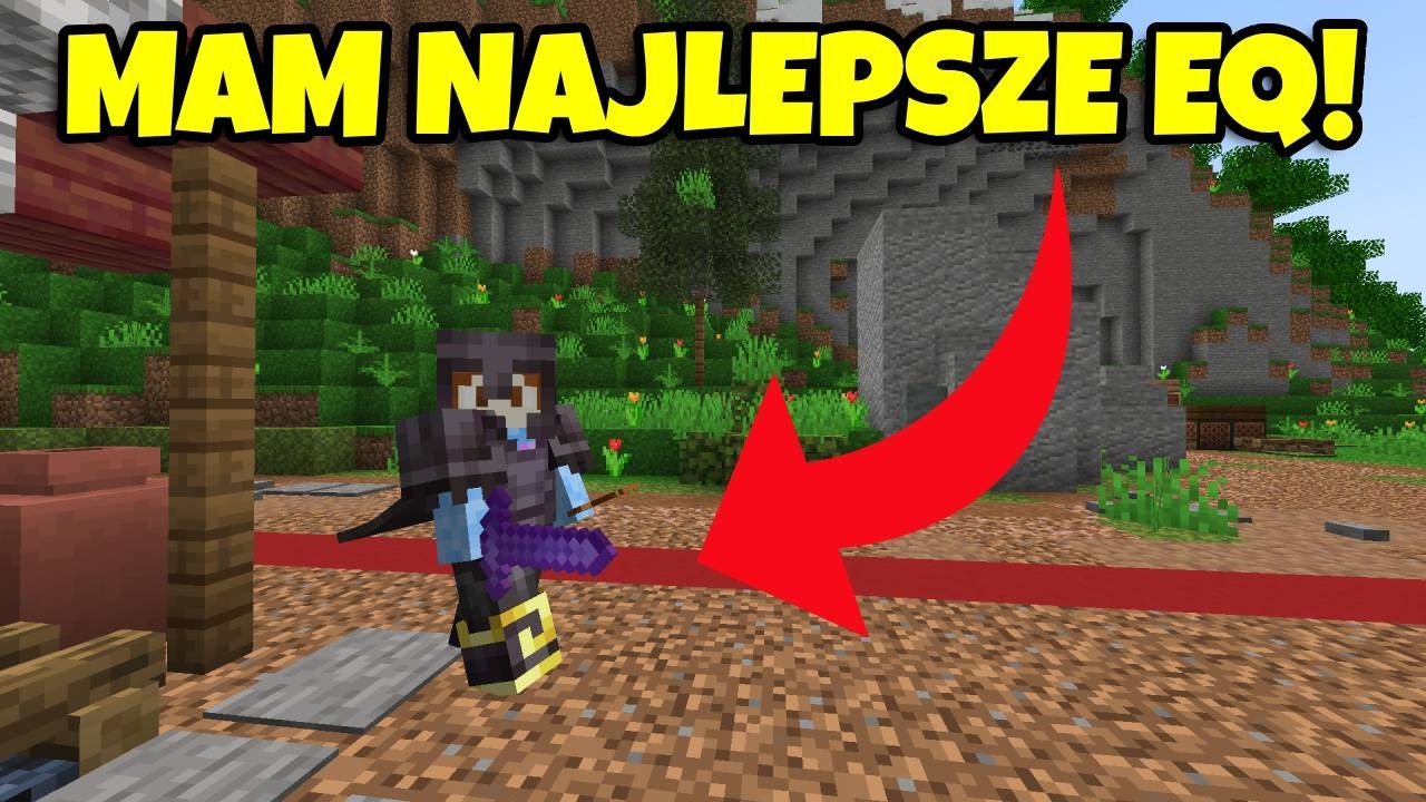 TEPAŁEM DO GRACZY Z NAJLEPSZYM EQ NA LIFESTEAL SMP (pykmc.pl)