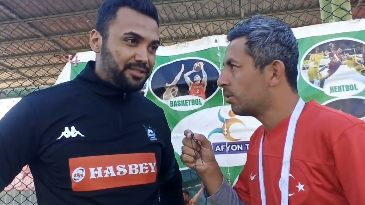 Hocalar Belediyespor - Karacaahmet Gençlikspor 1. Amatör Lig Maçı Özet Görüntüleri ve Röportajlar
