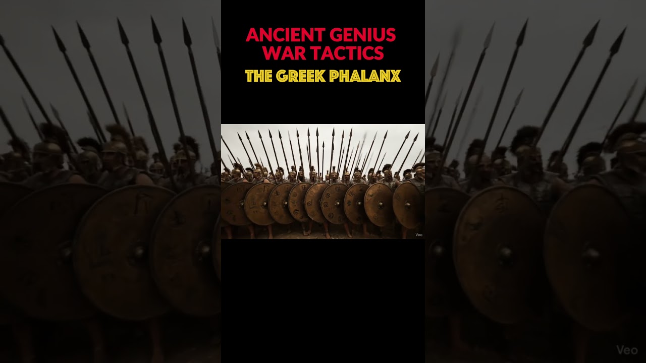 Ancient Genius War Tactics: The Human HEDGEHOG of Ancient Greece! 🤯