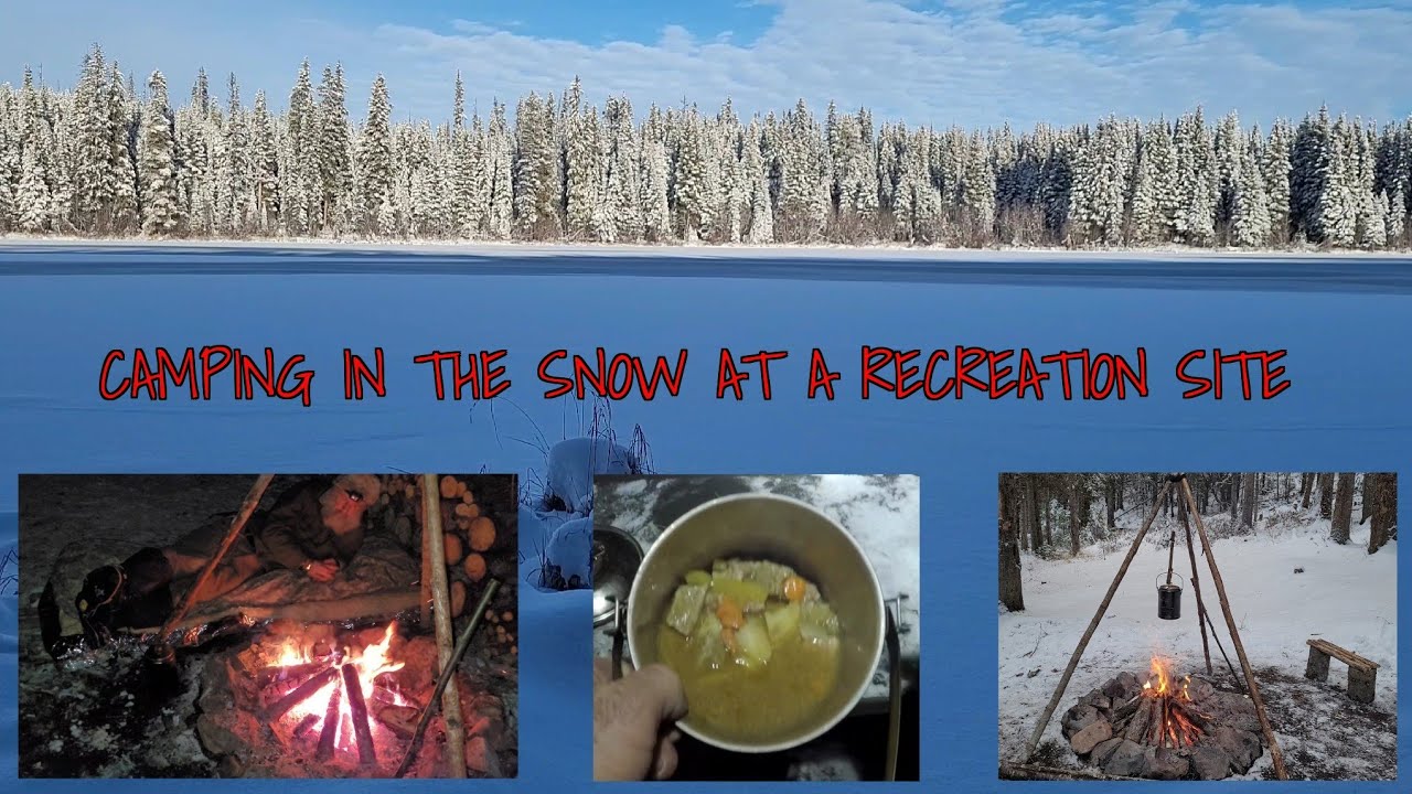 Army Bivy Fireside. Fire Cooked Stew