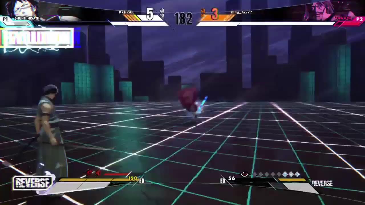 KxHRiku Plays Bleach Rebirth Of Souls Ranked N Online Matchs (Bored Trolling Abit)