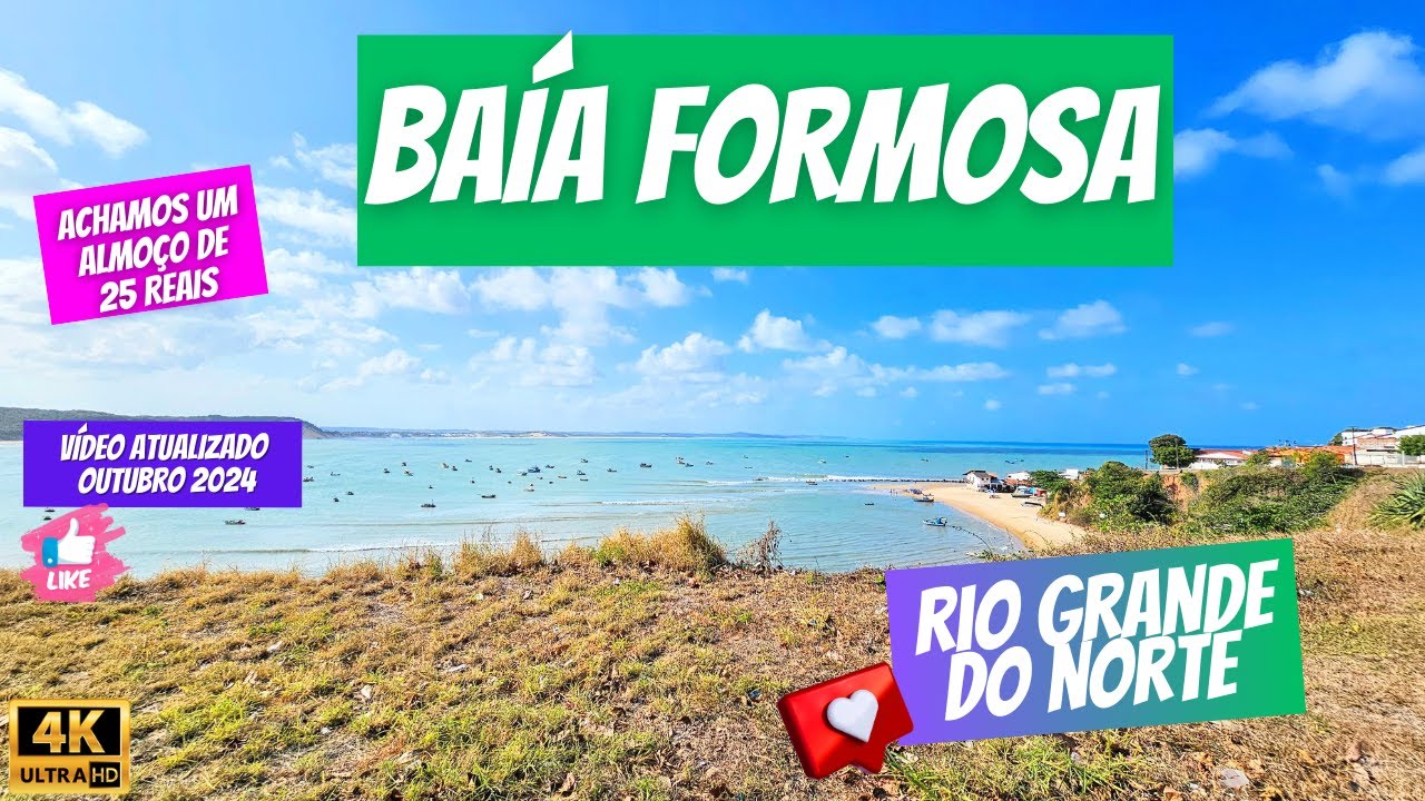 BAÍA FORMOSA - RIO GRANDE DO NORTE -BRASIL- TERRA DO SURF E DE ÍTALO FERREIRA - DIVÍSA COM A PARAÍBA