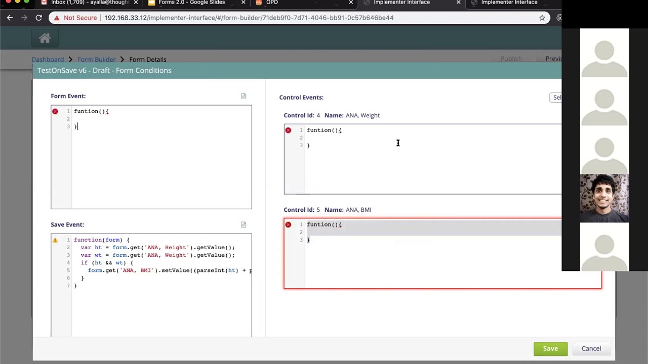 Form Builder Enhancements - Demo