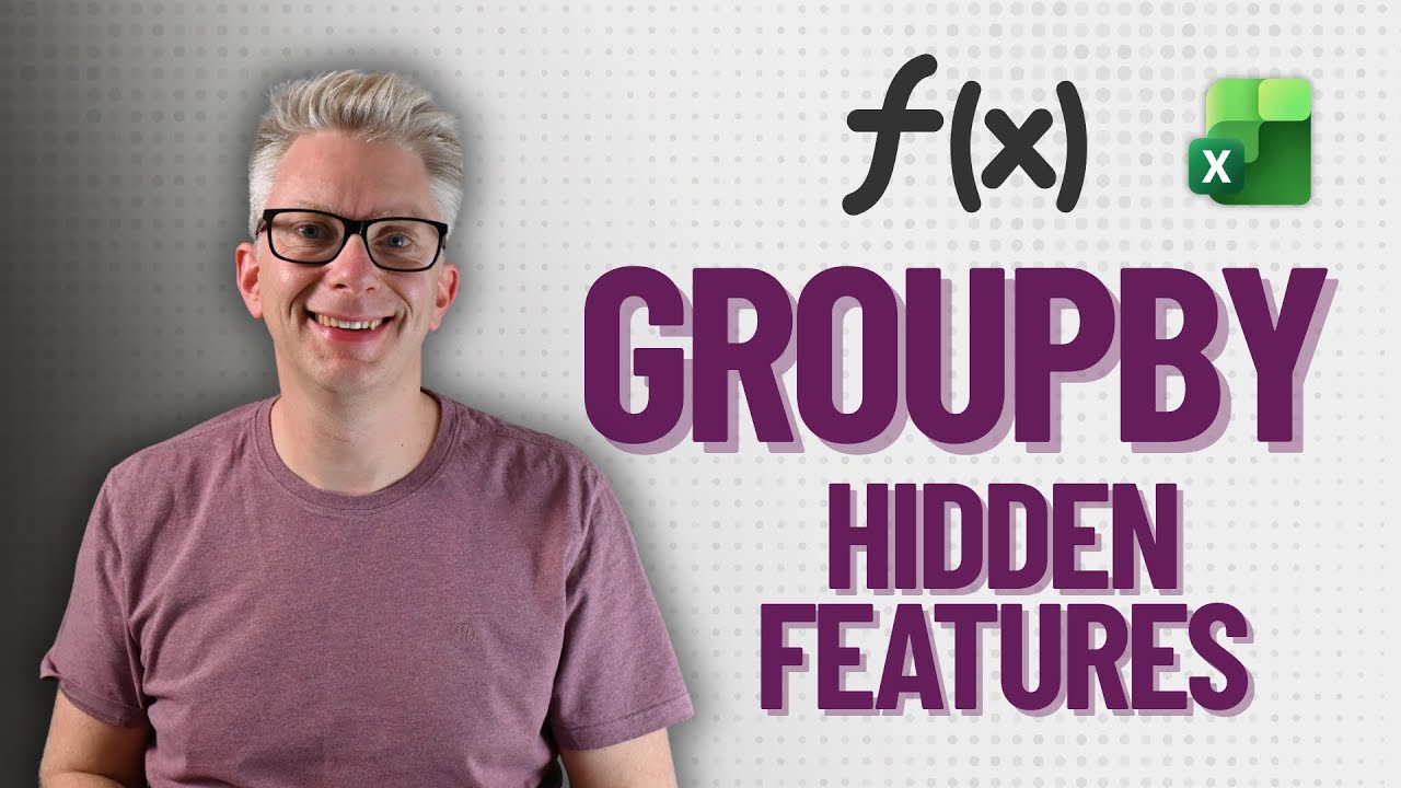 Функция GROUPBY в Excel обладает скрытыми возможностями, о которых никто не знает.
