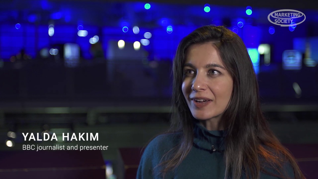 BBC's Yalda Hakim's advice to young women on overcoming societal barriers