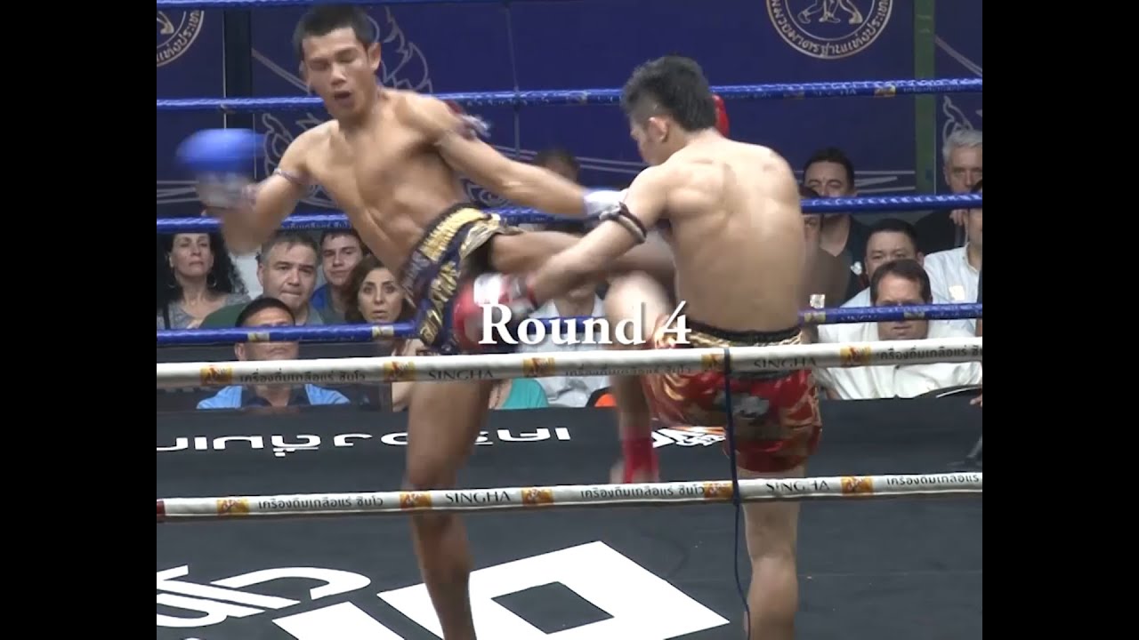 Muay Thai Fight - Prajanchai vs Petnamngam, Rajadamnern Stadium Bangkok - 23rd December 2015