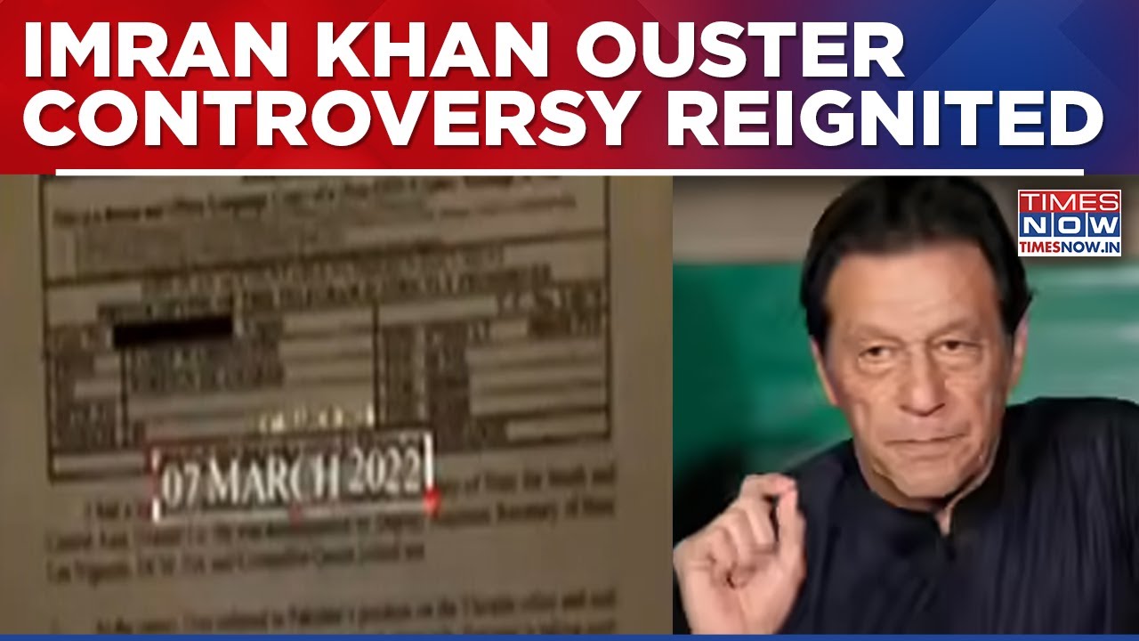 Leaked Pakistan Diplomatic Document Reignites Former PM Imran Khan Ouster Controversy