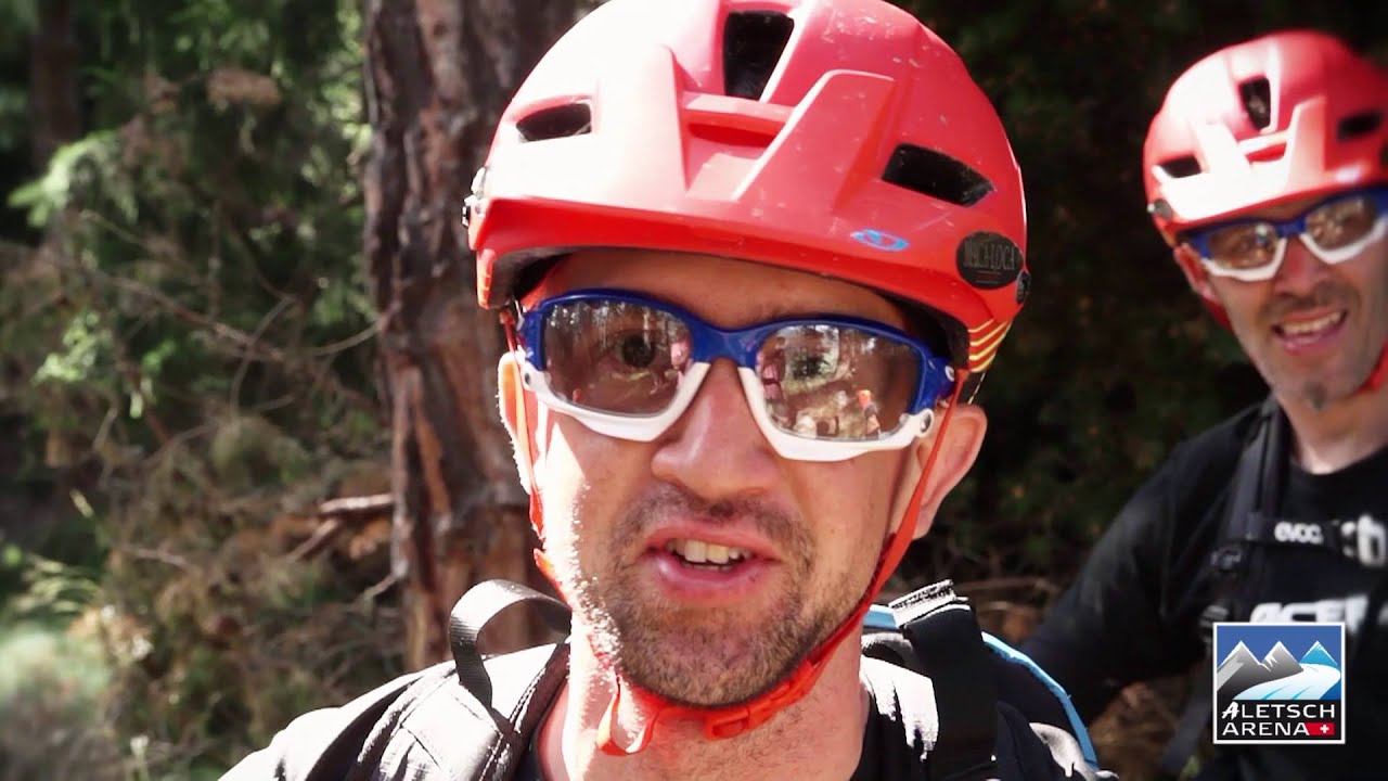 Aletsch Arena - Mountainbike Singletrail World Record 2015