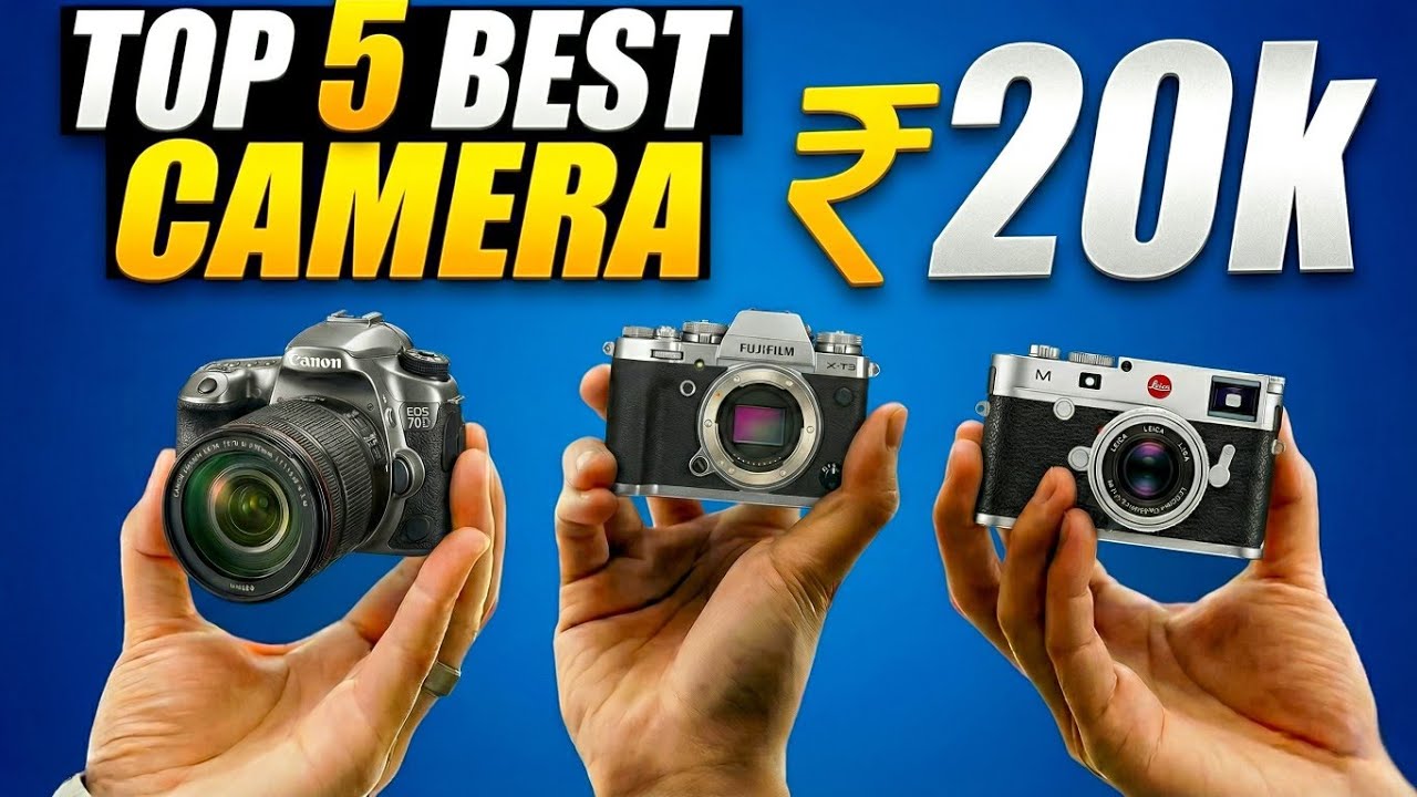 New⚡Best Camera Under 20000 in 2026🔥Best DSLR Camera Under 20000⚡Best Camera Under 15000🔥DSLR Camera