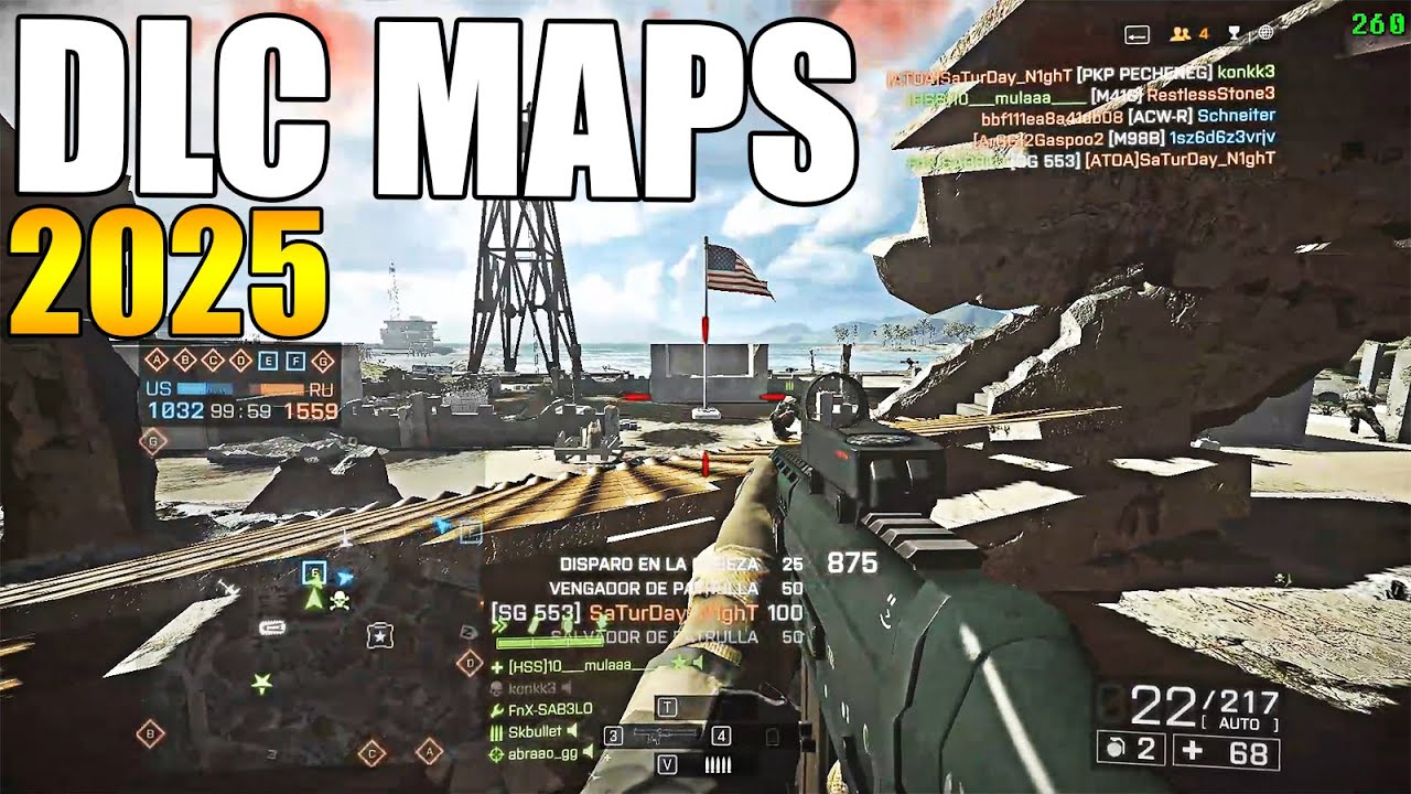 Playing BATTLEFIELD 4 on DLC Maps in 2025!