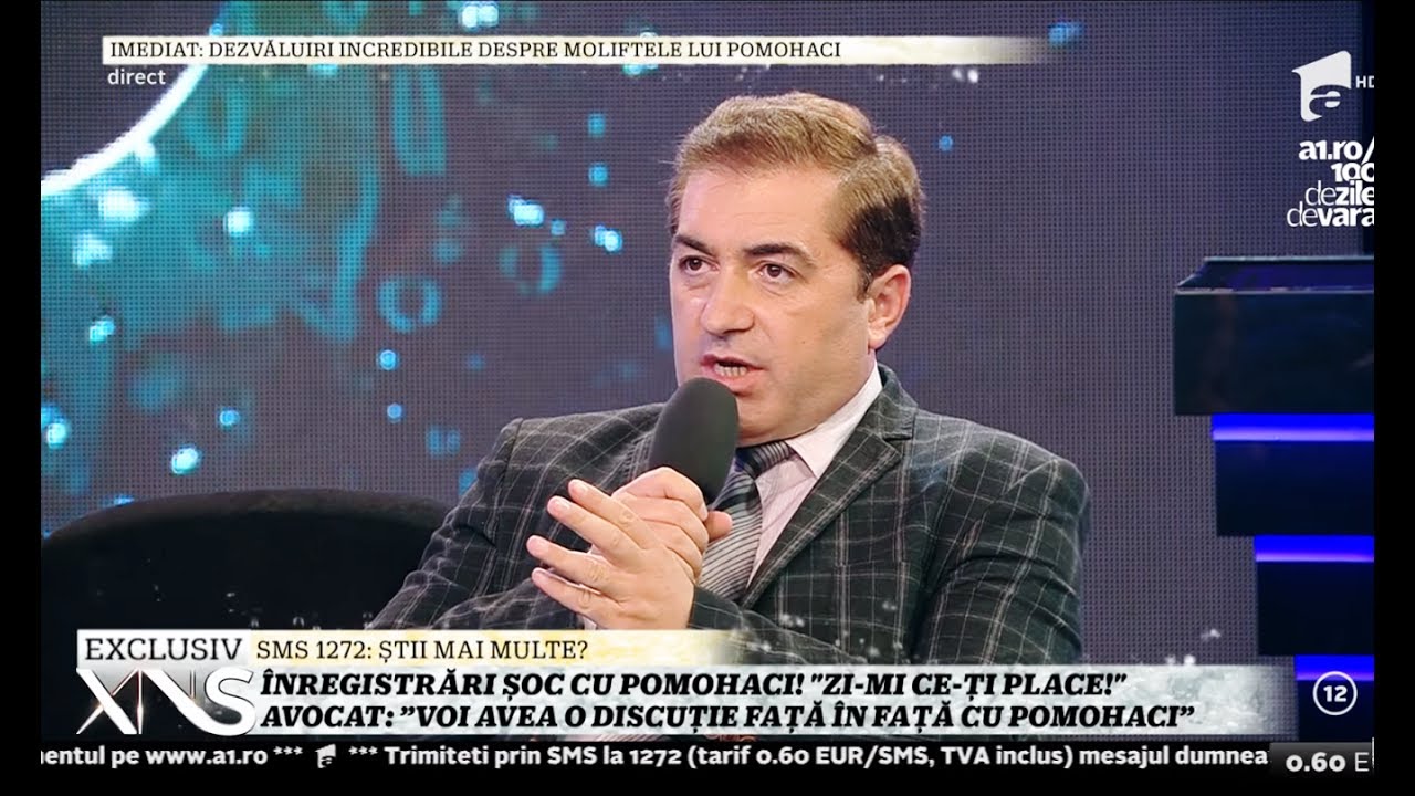 Avocatul Daniel Ionașcu, despre clientul său: 'Voi avea o discuție față în față cu Pomohaci