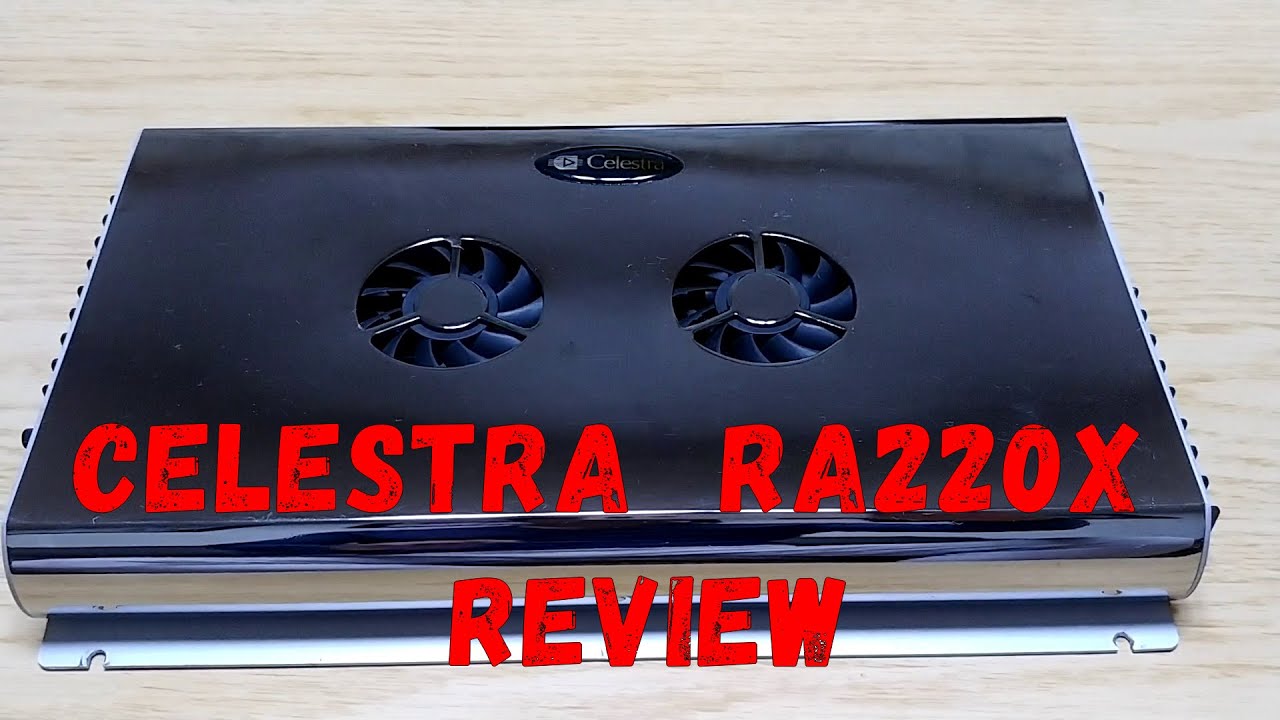 셀레스트라 RA220x 앰프 리뷰