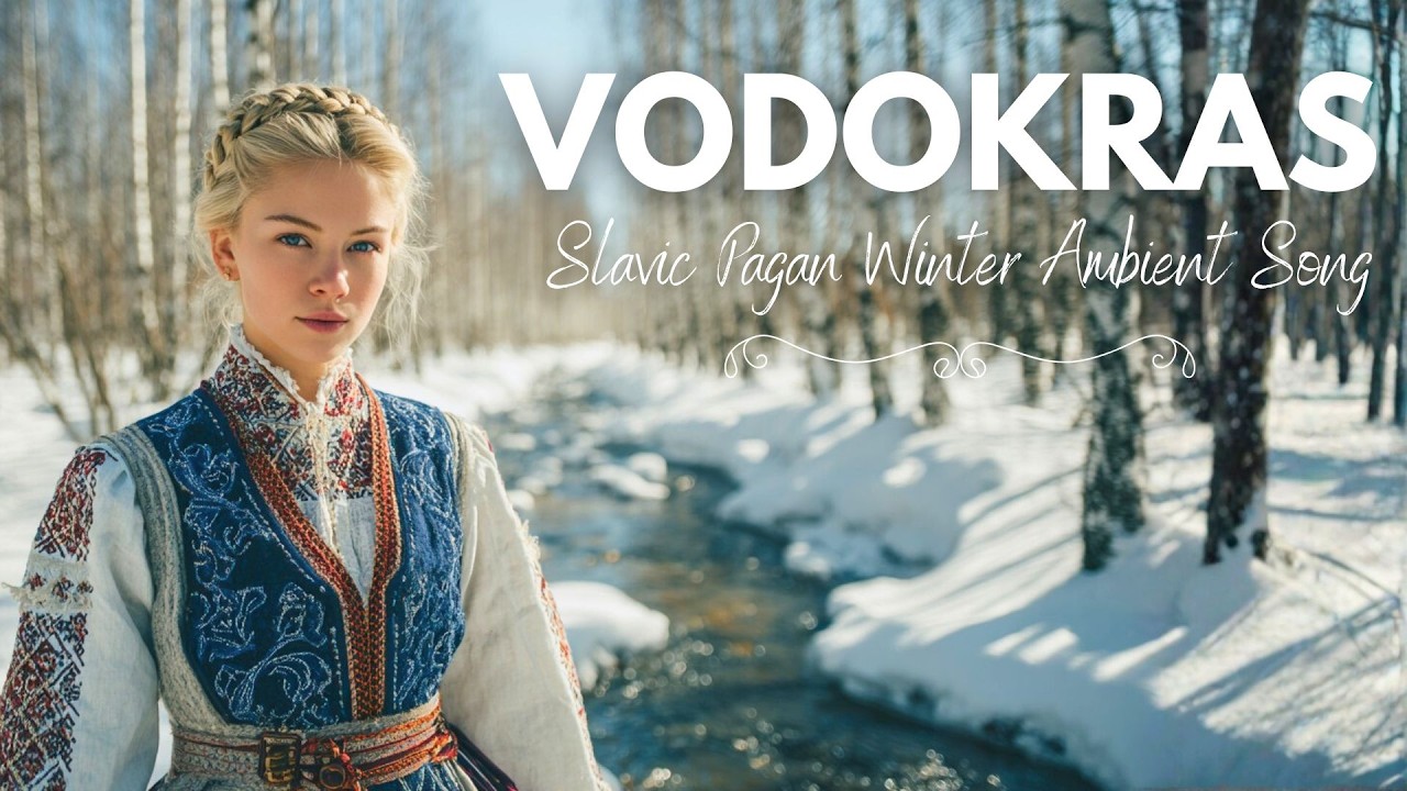 💦VODOKRAS ❄️ Fantasy Folk Song | Ancient Water Ritual & Forest