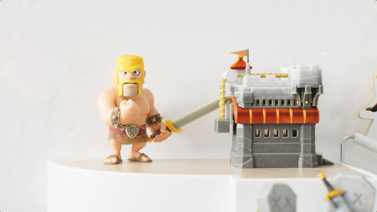 Clash Of Clans Loop / SuperCell / Box Of Toys Audio