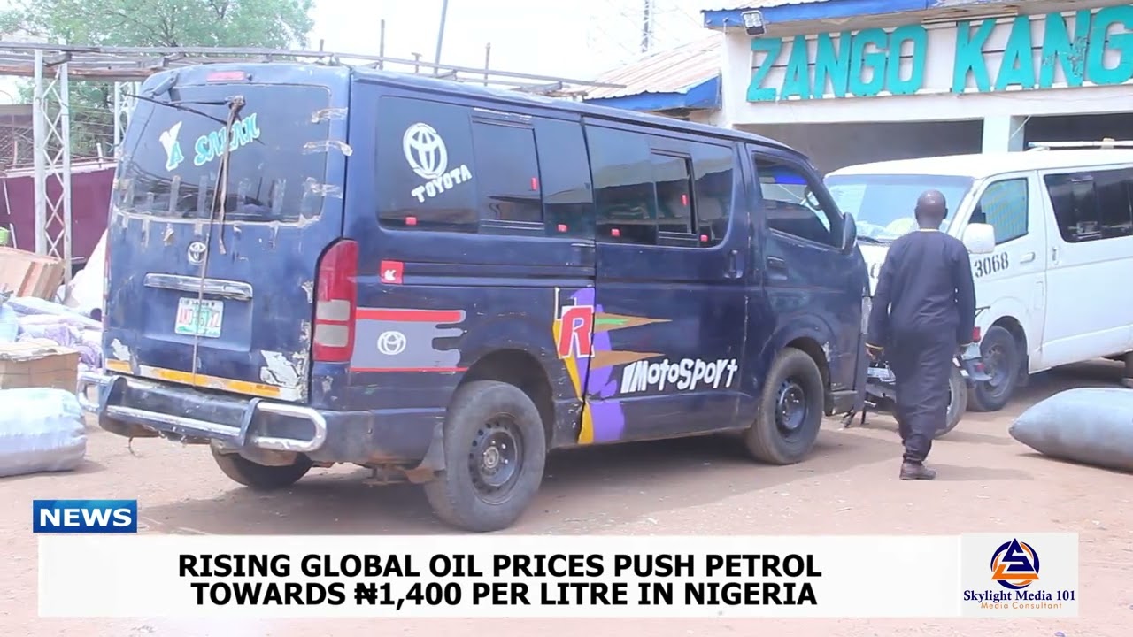 RISING GLOBAL OIL PRICES PUSH PETROL