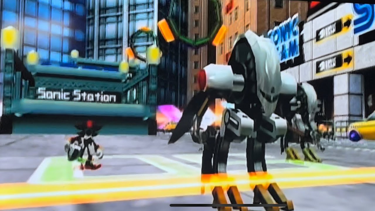 Sonic Riders: Zero Gravity (Wii): 80’s Boulevard: SCR-GP