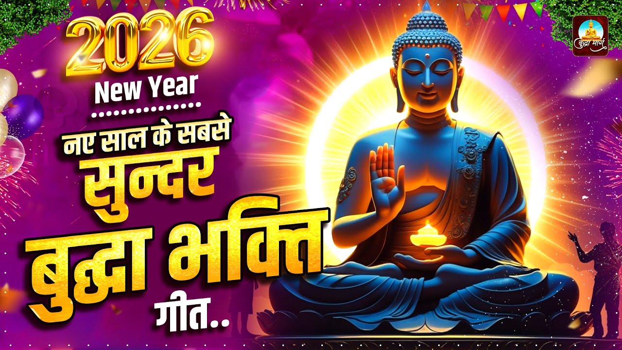 2026 नए साल के सबसे मधुर बुद्धा गीत ~ New Buddha Bhajan 2026 ~ Buddha Bhakti Geet 2026 #BuddhaSong