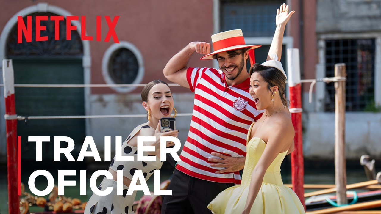 Emily in Paris | Trailer oficial da temporada 5 | Netflix