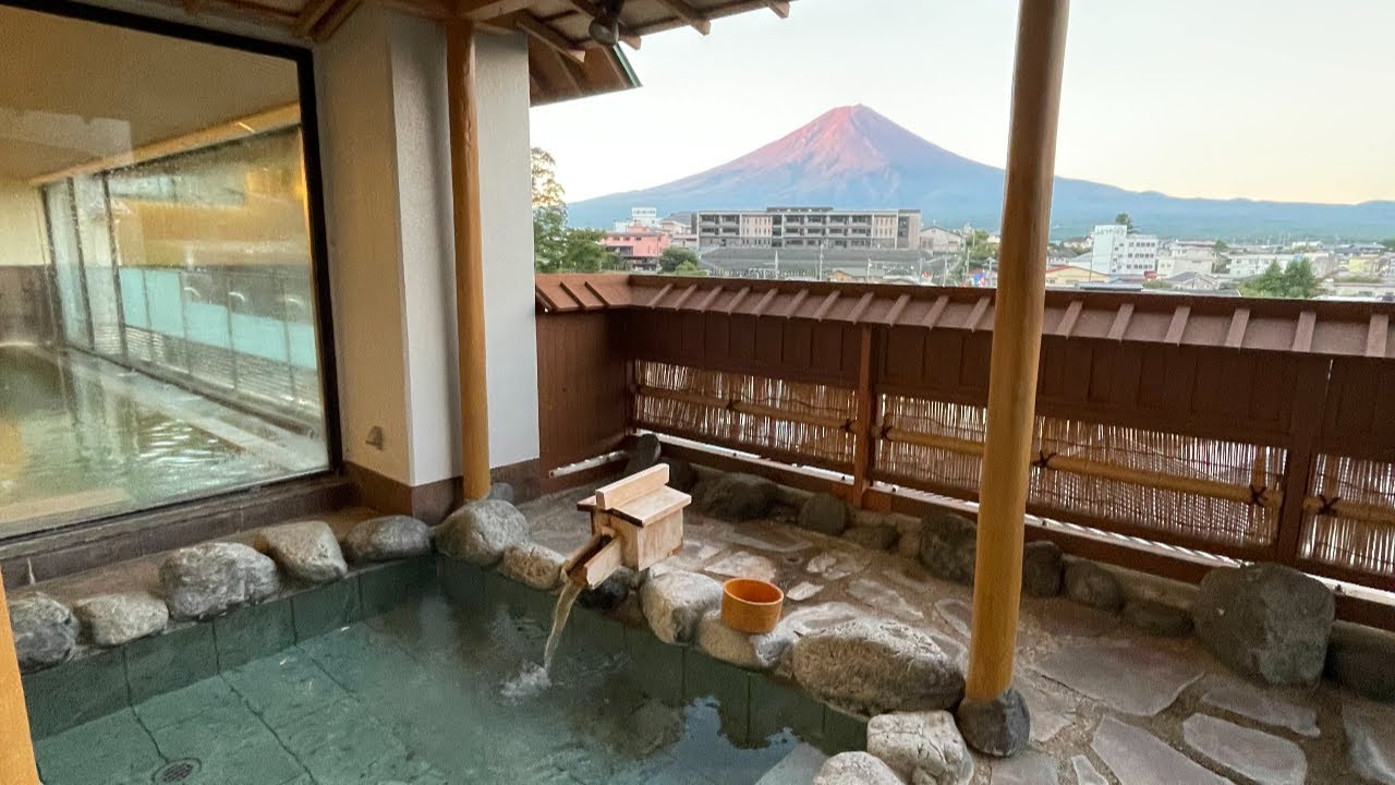 Kononsou Ryokan | Lake Kawaguchiko & Mt. Fuji