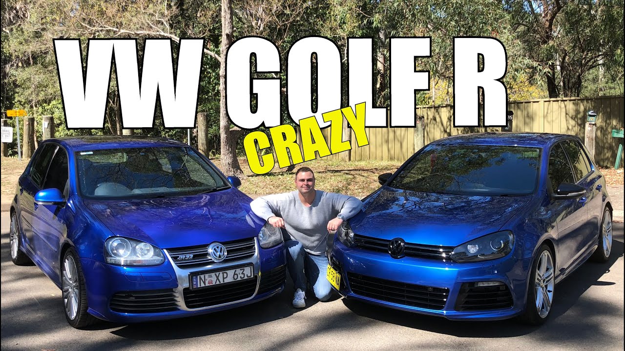 VW Golf R MK6 compared to the VW Golf R32 MK5 - Have we gone crazy?
