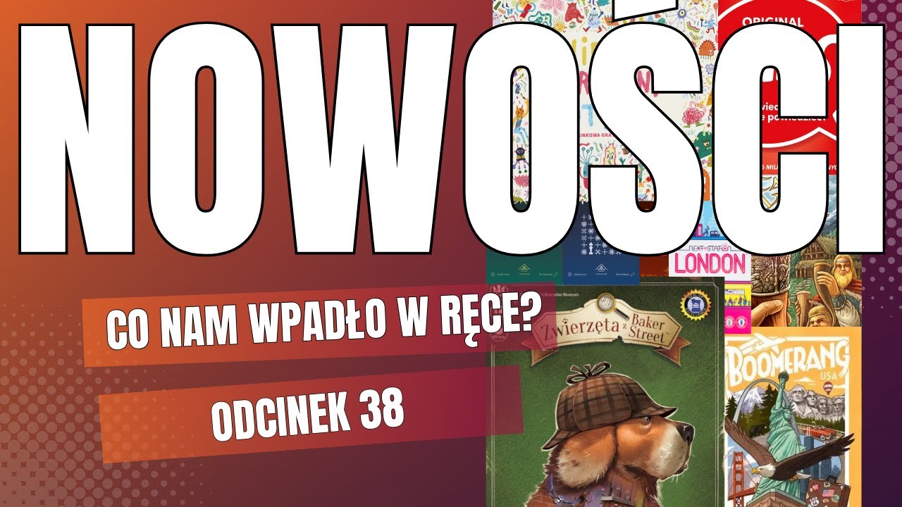 Co nam wpadło w ręce? | 38 | Cosmoludo | Next Station London | Boomerang | Alias |