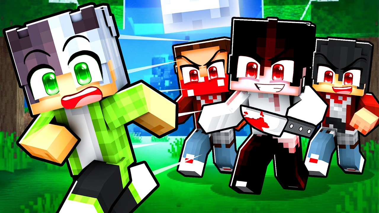 PSİKOPAT ÇOCUĞA BAKICILIK YAPARKEN KAÇIRILDIM🚨 | Minecraft