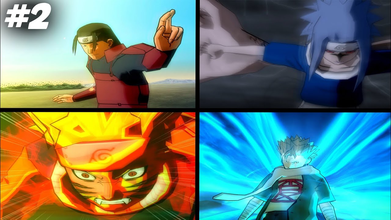 Ulti Semua Karakter Di Game Naruto Ultimate Ninja 5 PS2 #part2