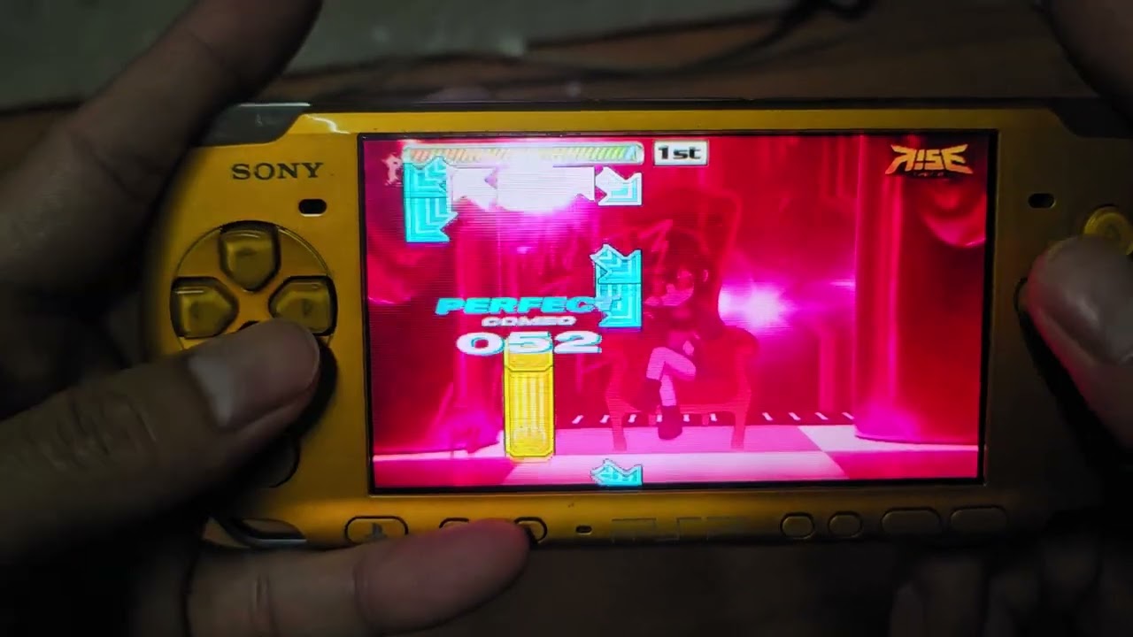 Relax Piu Phoenix 2026 mod on PSP complete 100% Project.