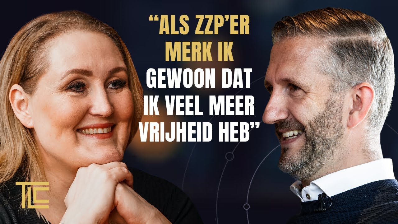 Succesvol ZZP'en met Hannelore Zwitserlood - TLC Podcast #7