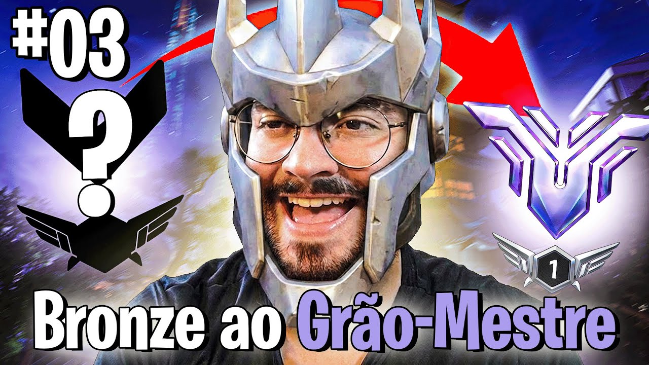 FICA NA CARGA! Bronze ao GM #03 | Overwatch 2
