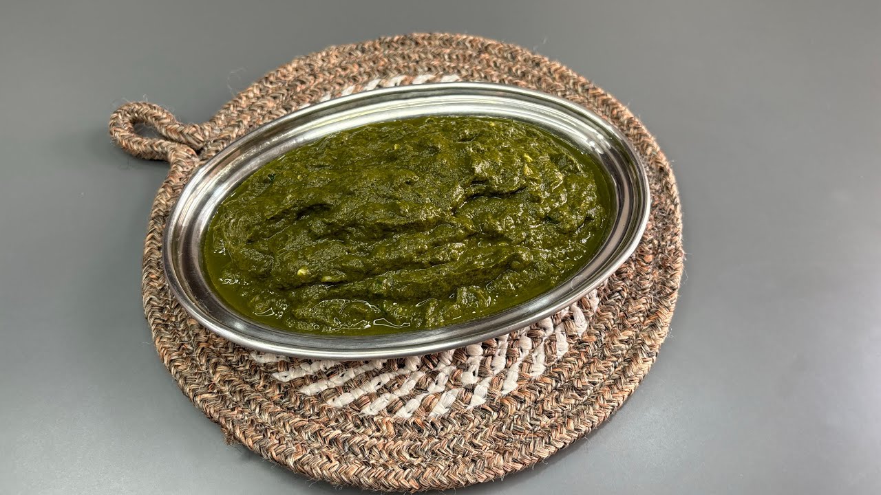 Chana Ka Saag Recipe | Easy & Healthy Punjabi Style Chana Saag | Saag | The Flavour Explorer