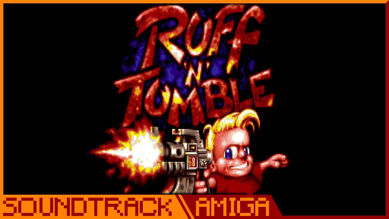 [Amiga] Ruff 'n' Tumble - Soundtrack